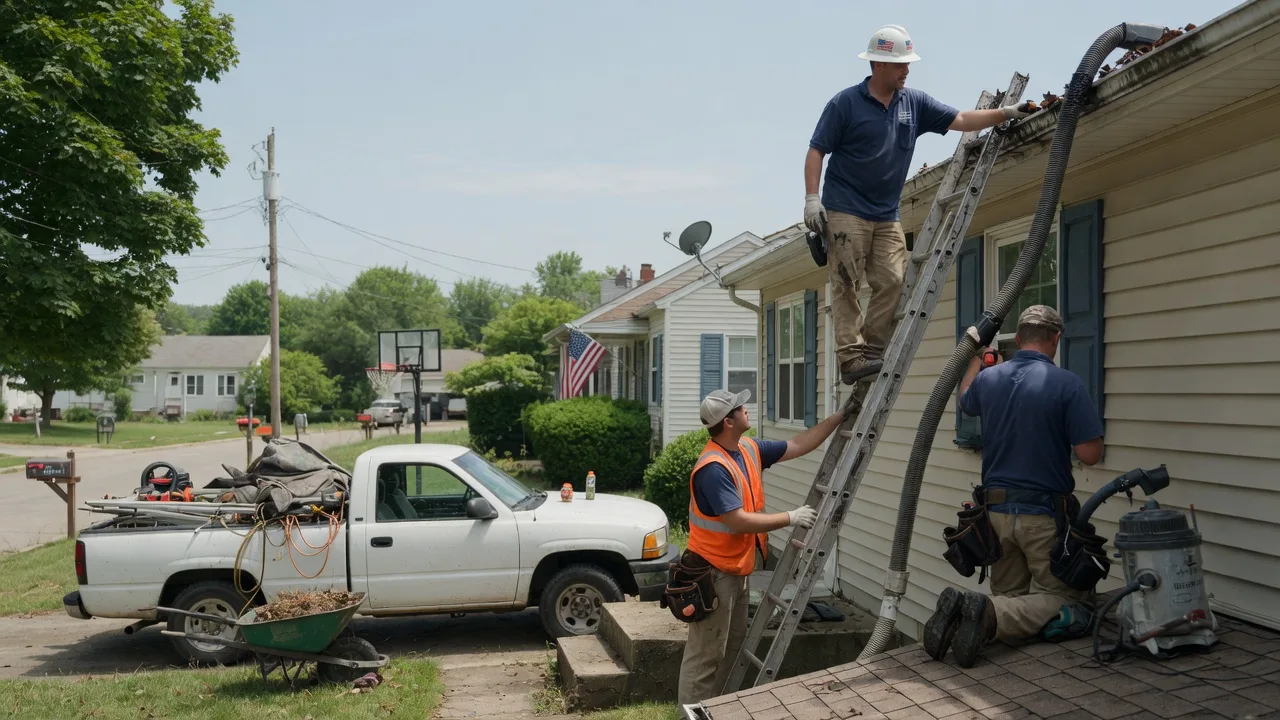Gutter Installation in Kesley, IA near me